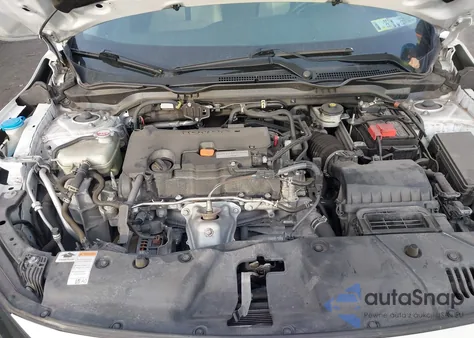 2020 Honda Civic Lx из США, поврежденный, VIN 2HGFC2F61LH560877